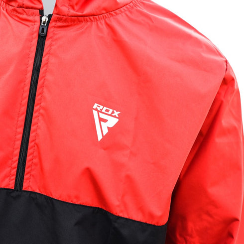 RDX X6 HOODED SAUNA SWEAT SUIT/R-3